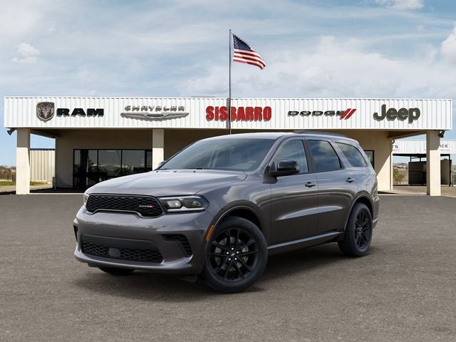 2026 Dodge Durango DURANGO GT AWD in Vapor Gray Exterior Paint — front three-quarter view