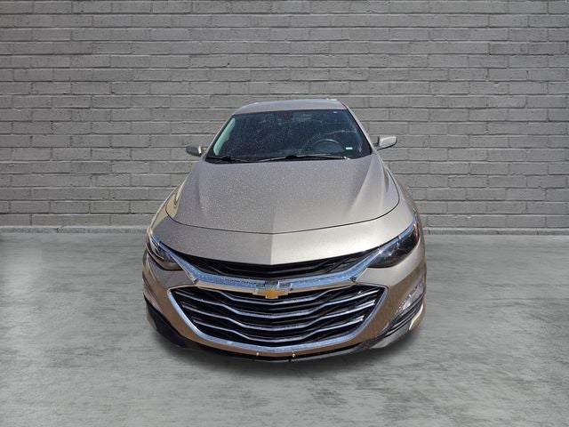 2024 Chevrolet Malibu FWD 1LT in Mineral Gray Metallic — front three-quarter view