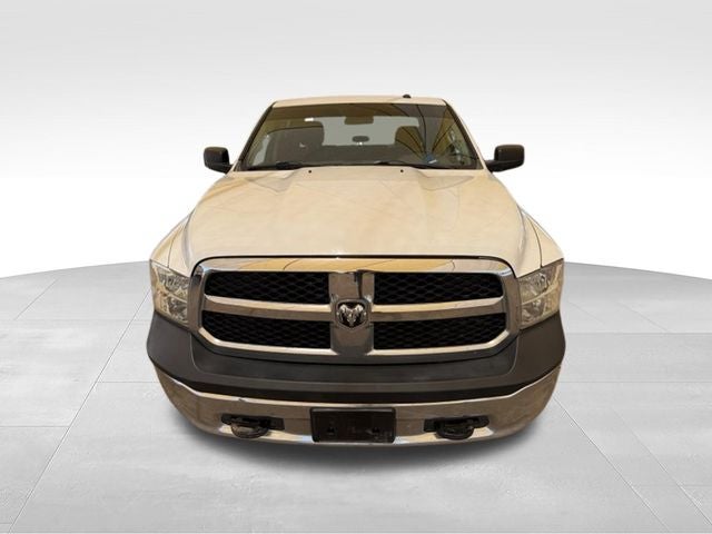 2015 RAM 1500 Tradesman in Bright White Clearcoat — front three-quarter view