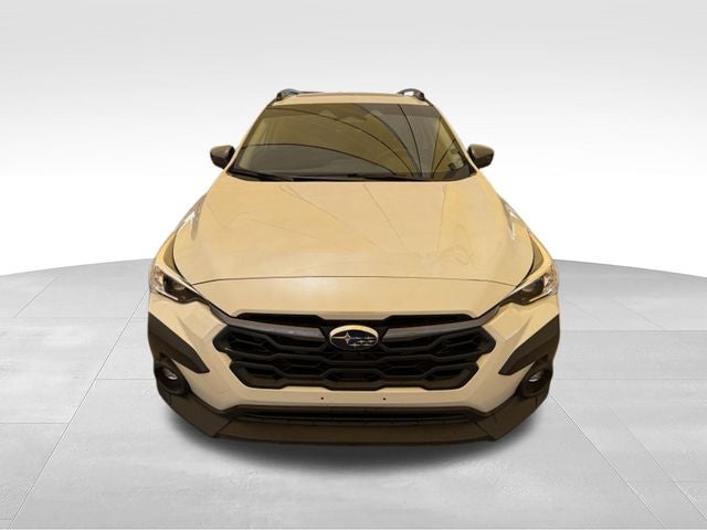 2024 Subaru Crosstrek Premium in Crystal White Pearl — front three-quarter view